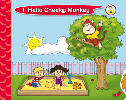 učebnica angličtiny pre deti Hello Cheeky