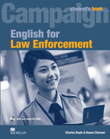 učebnice angličtiny English for Law Enforcement