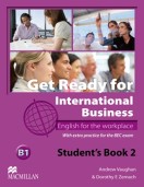 učebnica Get Ready for International Business B1