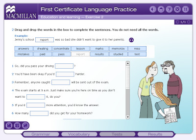 Language Practice CD-ROM