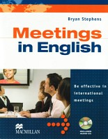 učebnice angličtiny Meetings in English