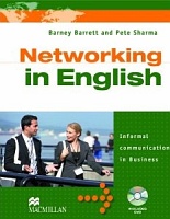 učebnica angličtiny Networking in English