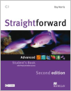 učebnica angličtiny Straightforward second edition Advanced