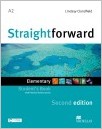 učebnica angličtiny Straightforward second edition Elementary