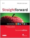 učebnica angličtiny Straightforward second edition Intermediate