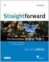 učebnica angličtiny Straightforward second edition Pre-Intermediate