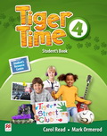 učebnica angličtiny Tiger Time