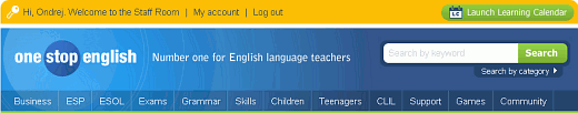 materiály pre učiteľov angličtiny